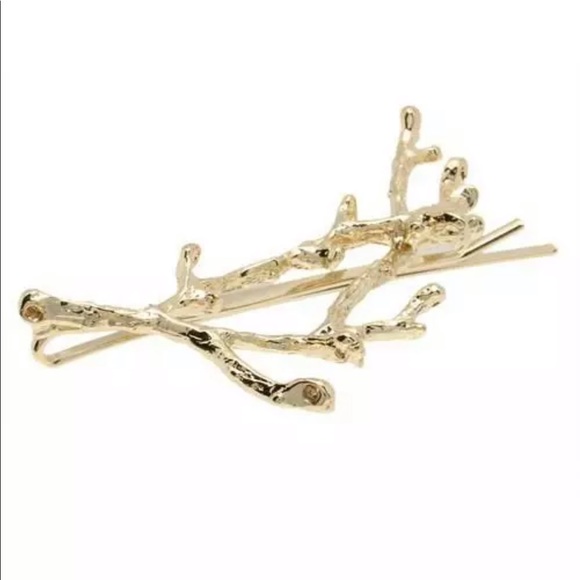 Tree Branch Hair Pin - Picture 2 of 3
